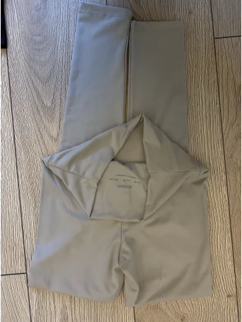 OYSH BEJ PREMİUM MODAL KUMAŞ YÜKSEK BEL TAYT