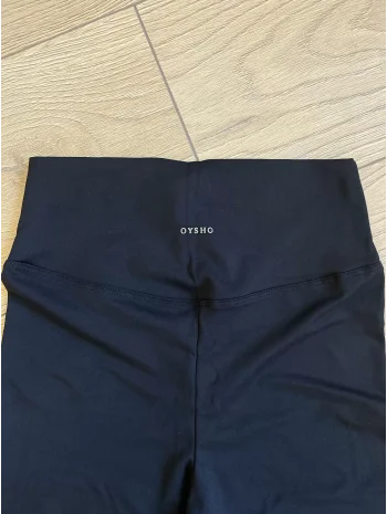 OYSH LACİVERT PREMİUM MODAL KUMAŞ YÜKSEK BEL TAYT