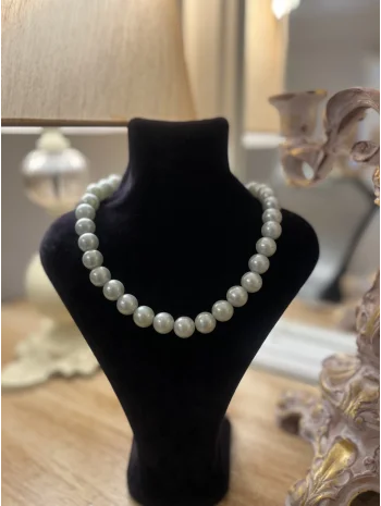 Su Yeşili İnci Kolye