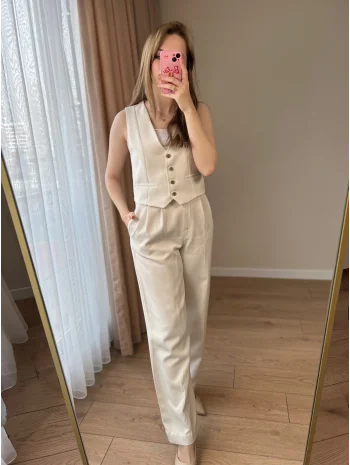 Taş Palazzo Pantolon