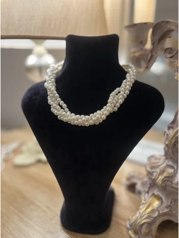 Tasarım Minik İnci Kolye