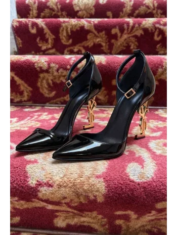 Topuk Detaylı Stiletto Ayakkabı