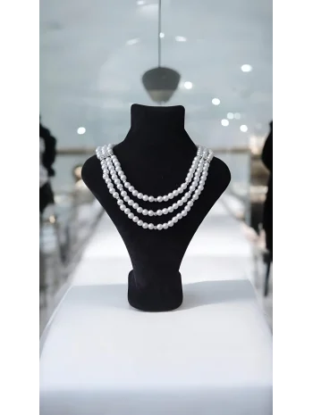 Üç sıralı büyük inci