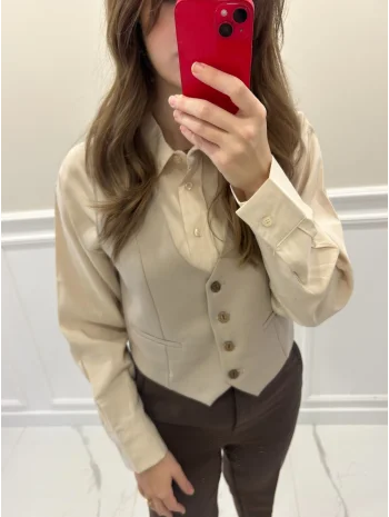 YELEK - SÜTLÜKAHVE