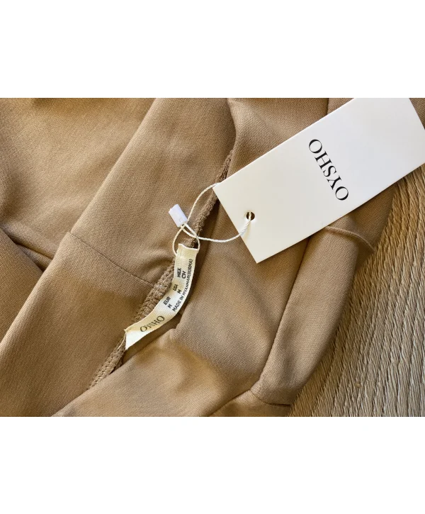 OYSH ÇIMALI BEJ MODAL KUMAŞ PREMİUM EŞOFMAN PANTOLON