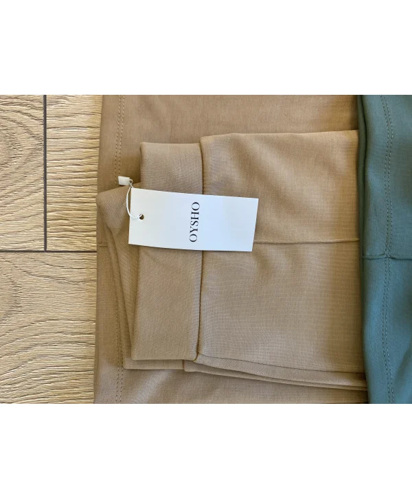 OYSH ÇIMALI BEJ MODAL KUMAŞ PREMİUM EŞOFMAN PANTOLON