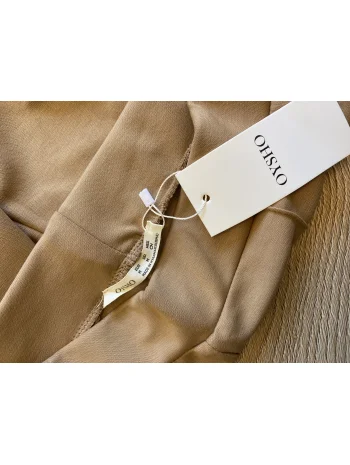 OYSH ÇIMALI BEJ MODAL KUMAŞ PREMİUM EŞOFMAN PANTOLON