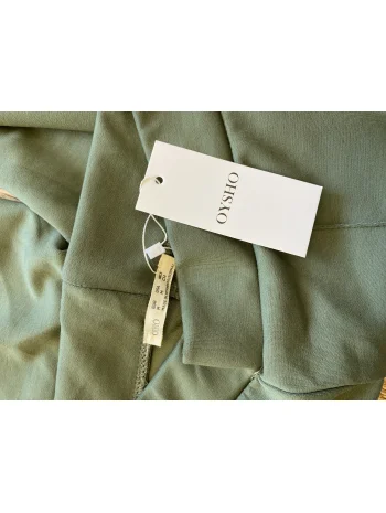 OYSH ÇIMALI YEŞİL MODAL KUMAŞ PREMİUM EŞOFMAN PANTOLON