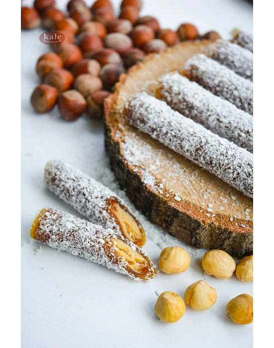 Glutensiz & Şeker İlavesiz Hindistan Cevizli Rulo Pestil 750 gr