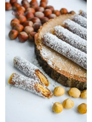 Glutensiz & Şeker İlavesiz Hindistan Cevizli Rulo Pestil 750 gr