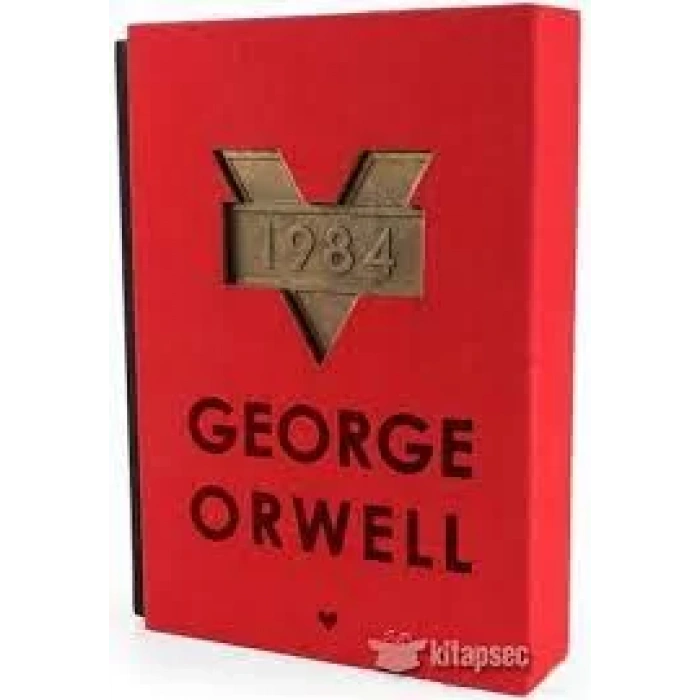 1984 (ÖZEL BASKI - KIRMIZI) - CAN