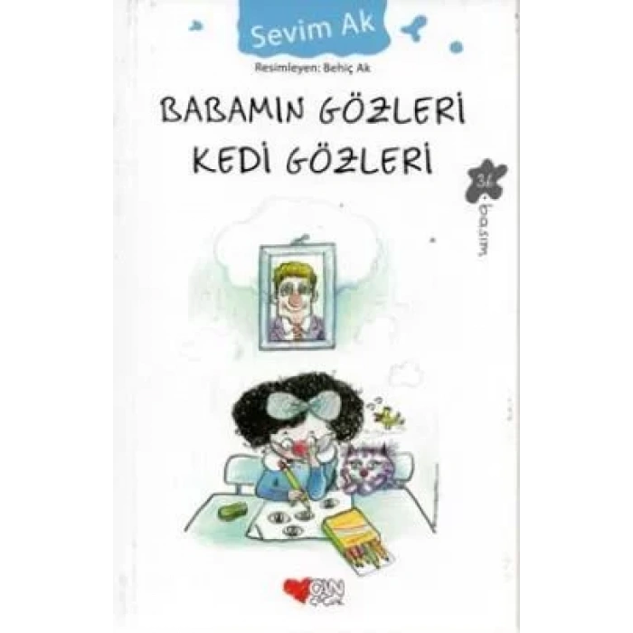 BABAMIN GÖZLERİ KEDİ GÖZLERİ - CAN