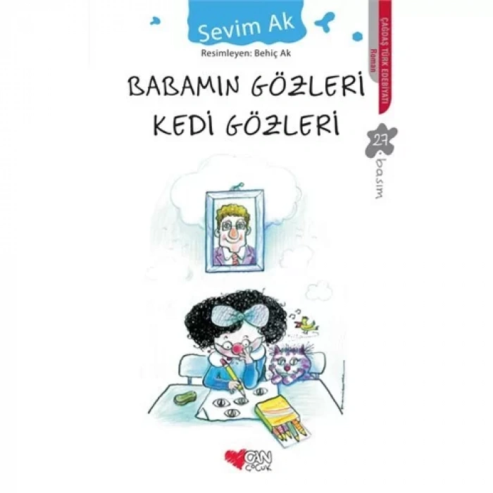 BABAMIN GÖZLERİ KEDİ GÖZLERİ - CAN