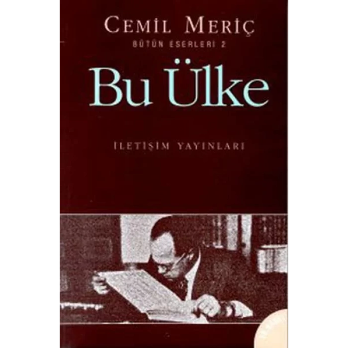 BU ÜLKE - İLETİŞİM