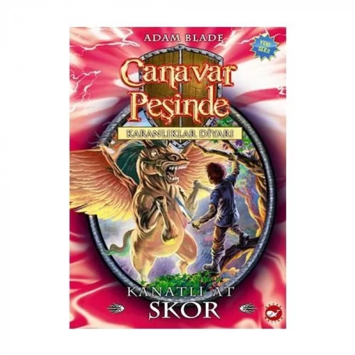 CANAVAR PEŞİNDE 14 KANATLI AT SKOR