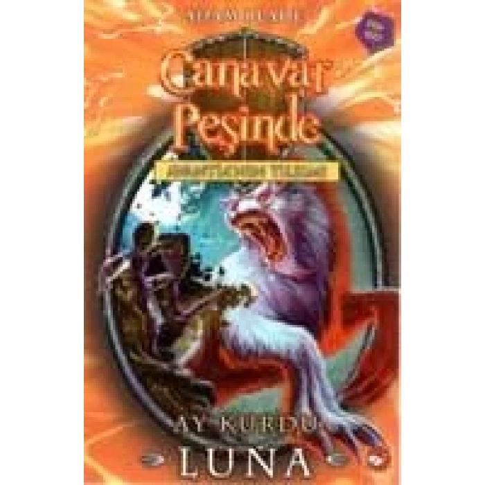 CANAVAR PEŞİNDE 22 AY KURDU LUNA