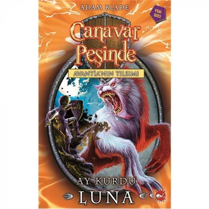 CANAVAR PEŞİNDE 22 AY KURDU LUNA