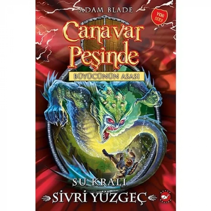 CANAVAR PEŞİNDE 53 SU KRALI SİVRİ YÜZGEÇ