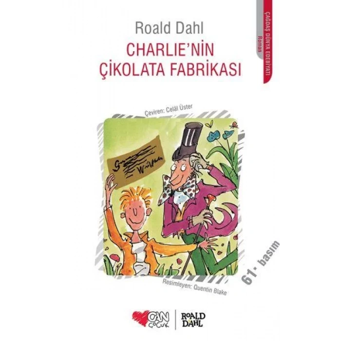 CHARLIENİN ÇİKOLATA FABRİKASI - CAN