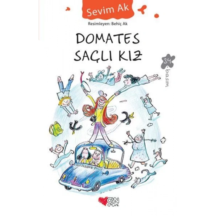 DOMATES SAÇLI KIZ - CAN