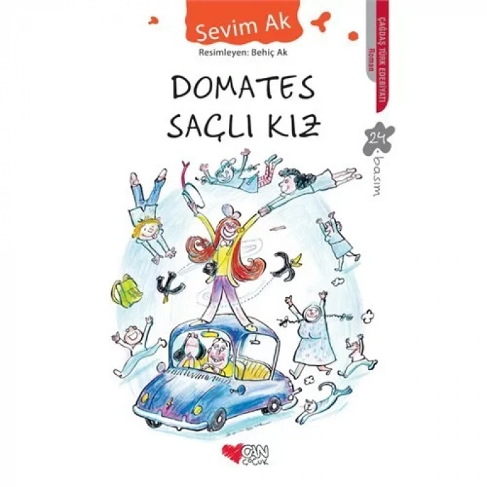 DOMATES SAÇLI KIZ - CAN