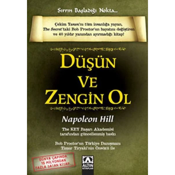 DÜŞÜN VE ZENGİN OL - ALTIN