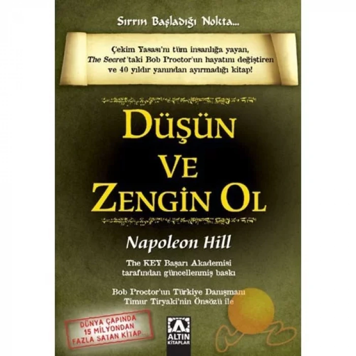 DÜŞÜN VE ZENGİN OL - ALTIN