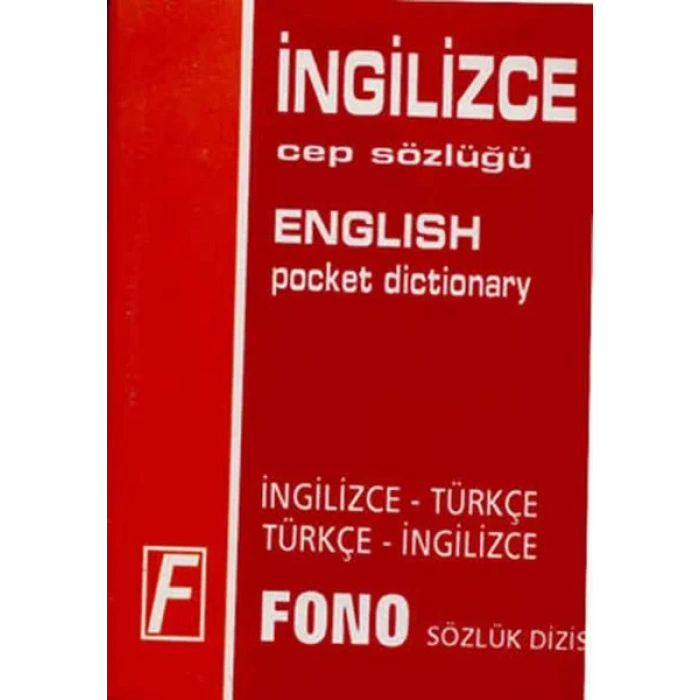 FONO İNGİLİZCE CEP SÖZLÜĞÜ