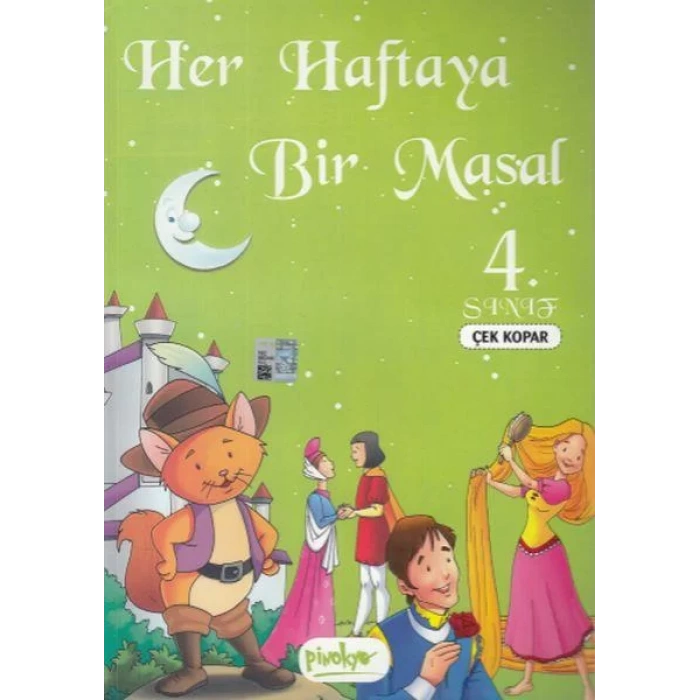 HER HAFTAYA BİR MASAL 4.SINIF - PİNOKYO