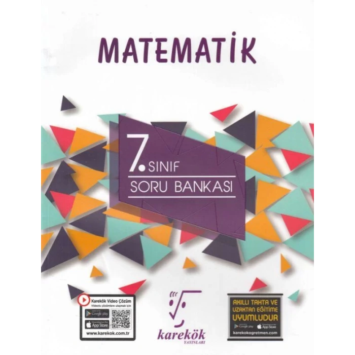 KAREKÖK 7.SINIF MATEMATİK SORU BANKASI
