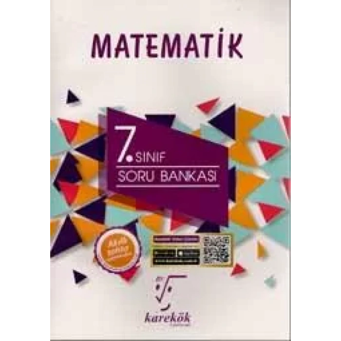 KAREKÖK 7.SINIF MATEMATİK SORU BANKASI