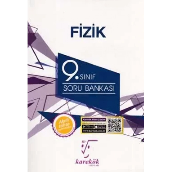 KAREKÖK 9.SINIF FİZİK SORU BANKASI