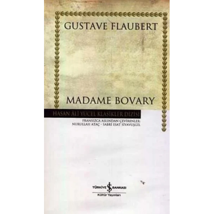 MADAME BOVARY - İŞ BANKASI