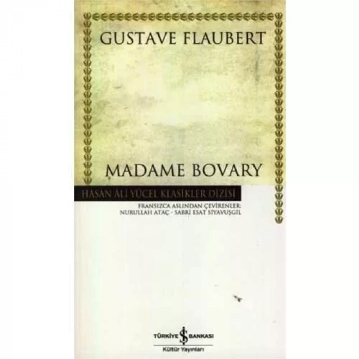MADAME BOVARY - İŞ BANKASI