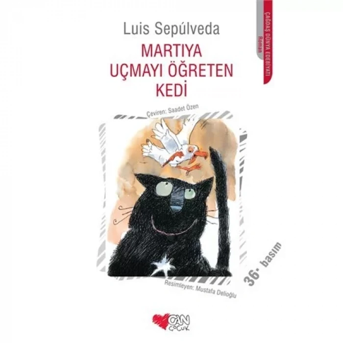 MARTIYA UÇMAYI ÖĞRETEN KEDİ - CAN