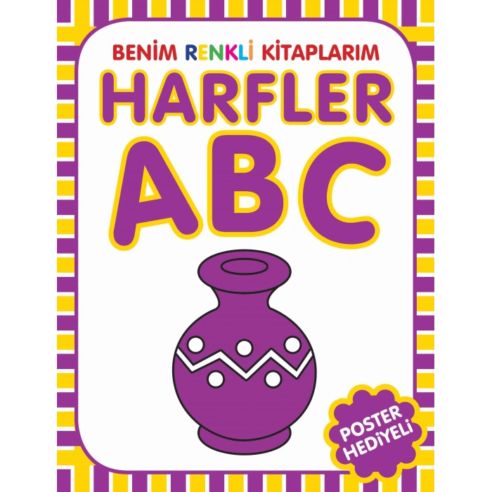 PARILTI BENİM RENKLİ KİTAPLARIM HARFLER