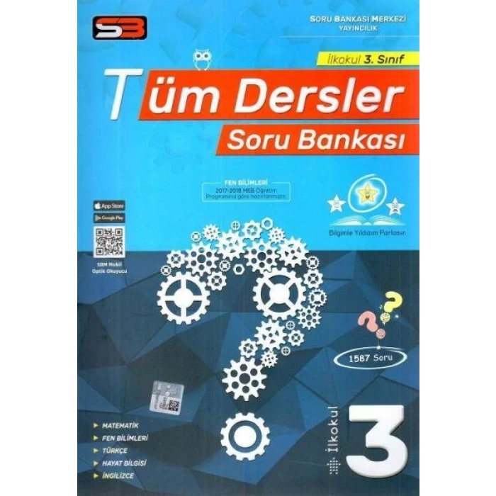 SBM 3.SINIF TÜM DERSLER SORU BANKASI