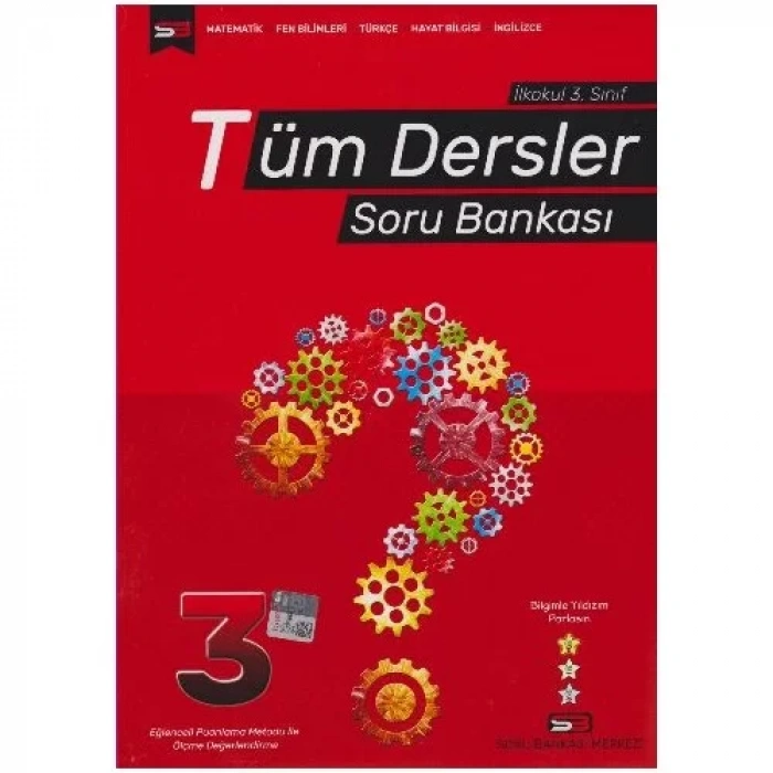 SBM 3.SINIF TÜM DERSLER SORU BANKASI