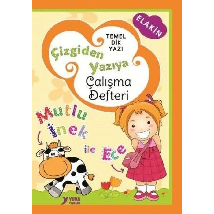 YUVA ÇİZGİDEN YAZIYA ÇALIŞMA DEFTERİ