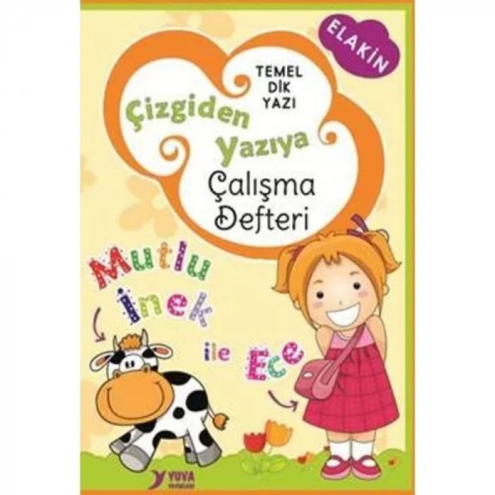 YUVA ÇİZGİDEN YAZIYA ÇALIŞMA DEFTERİ