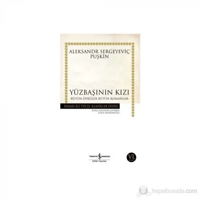 YÜZBAŞININ KIZI - İŞ BANKASI