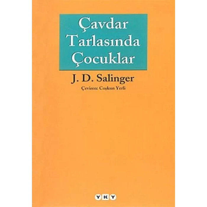 ÇAVDAR TARLASINDAKİ ÇOCUKLAR - YKY