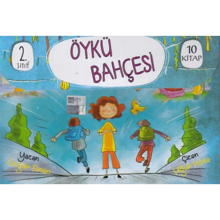 KUKLA 2.SINIF ÖYKÜ BAHÇESİ KUTULU 10 KİTAP