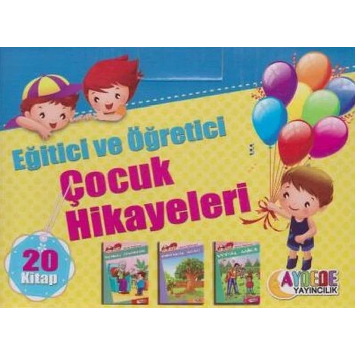 AYDEDE EĞİTİCİ MAVİ KALEM ÖYKÜLER(8 KİTAP)