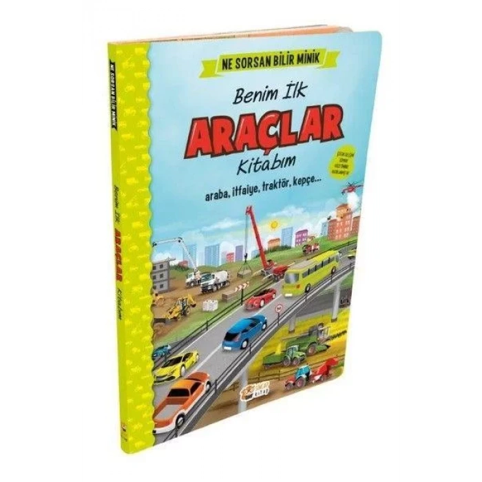 BENİM İLK ARAÇLAR KİTABIM - SİNCAP