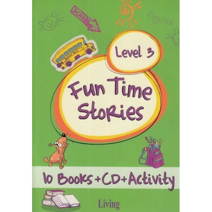 LİVİNG İNGİLİZCE HİKAYE FUN TİME STORİES LEVEL 3