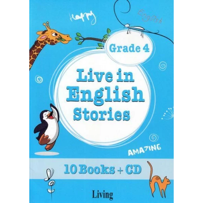 LİVİNG İNGİLİZCE HİKAYE LİVE İN ENGLİSH GRADE 4