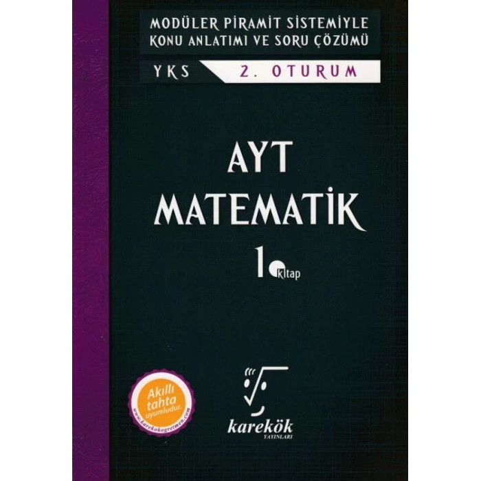KAREKÖK AYT MATEMATİK 1.KİTAP MPS KONU ANLATIMI
