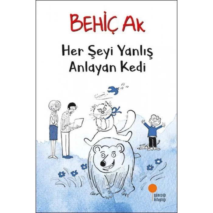 HER ŞEYİ YANLIŞ ANLAYAN KEDİ - GÜNIŞIĞI