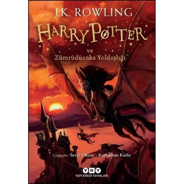 HARRY POTTER VE ZÜMRÜDÜANKA YOLDAŞLIĞI 5 - YKY